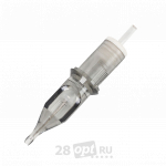 Картриджи для художественной татуировки EZ Revolution RC1207HRL Round Liner 7, 0,35 мм, блистер 5  шт.