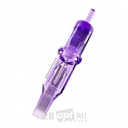 Картриджи для художественной татуировки Mast Pro 1205RM-2, Round Magnum 5, 0,35 мм, коробка 20 шт.
