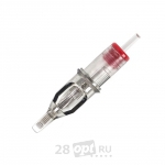 Картриджи для художественной татуировки EZ Revolution RC1007M1C-1 Round Magnum 7, 0,30 мм, блистер 5 шт.