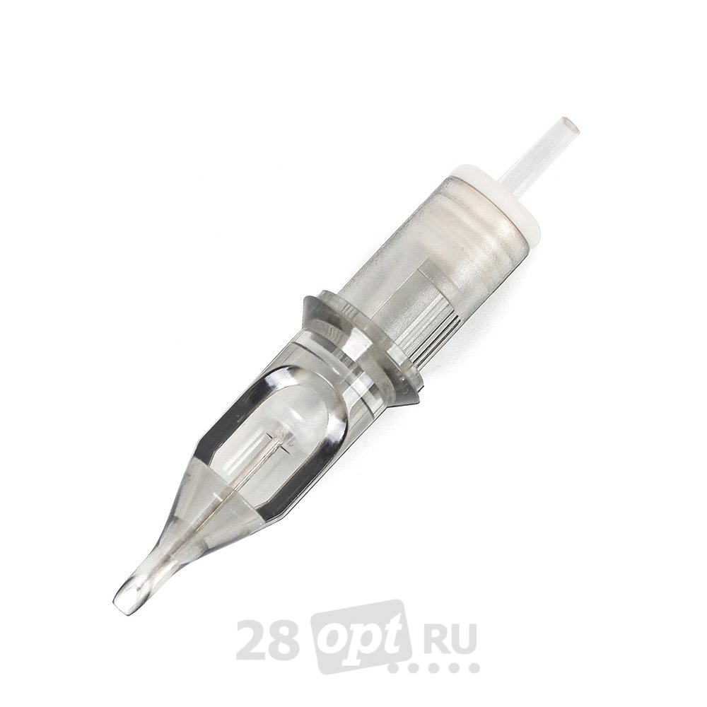 Картриджи для художественной татуировки EZ Revolution C1409RLT Round Liner 9, 0,40 мм, блистер 5 шт.