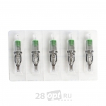 Картриджи для художественной татуировки EZ Revolution RC1207M1-1 Magnum 7, 0,35 мм, блистер 5 шт.