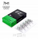 Картриджи для художественной татуировки EZ Revolution RC1207M1-1 Magnum 7, 0,35 мм, блистер 5 шт.