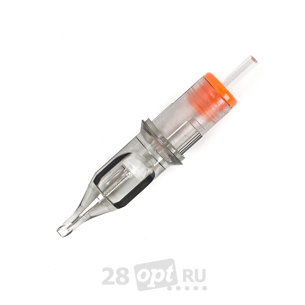 Картриджи для художественной татуировки EZ Revolution RC1211RS-1 Round Shader 11, 0,35 мм, блистер 5 шт.