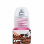 Краска для художественной татуировки World Famous Tattoo Ink, Strawberry, 15 мл