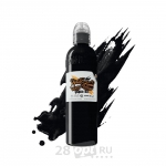 Краска для художественной татуировки World Famous Tattoo Ink, Pitch Black, 120 мл