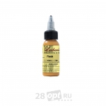 Уцененный товар Краска для художественной татуировки LushColor, Flesh, 30 мл