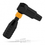 Тату-машинка для художественной татуировки Cheyenne Hawk, Thunder Drive Black, 25 мм