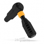 Тату-машинка для художественной татуировки Cheyenne Hawk, Thunder Drive Black, 25 мм