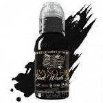 Сет красок для художественной татуировки World Famous Tattoo Ink, Silvano Fiato Black Wash Set, 30 мл