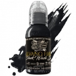 Сет красок для художественной татуировки World Famous Tattoo Ink, Silvano Fiato Black Wash Set, 30 мл