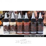 Сет красок для художественной татуировки World Famous Tattoo Ink by Michele Turco, Color Portrait Set, 30 мл