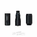 Роторная тату-машинка для художественной татуировки EZ, Portex Gen2 VERSATILE, Black