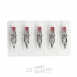 Картриджи для художественной татуировки EZ Revolution C1025M1C-1 Round Magnum 25, 0,30 мм, блистер 5 шт.
