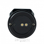 Тату-машинка для художественной татуировки EZ Portex Generation P2S, Black