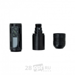 Тату-машинка для художественной татуировки EZ Portex Generation P2S, Black