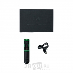 Тату-машинка для художественной татуировки EZ Portex Generation P2S, Green