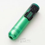 Тату-машинка для художественной татуировки EZ Portex Generation P2S, Mint Green Gradient