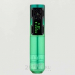 Тату-машинка для художественной татуировки EZ Portex Generation P2S, Mint Green Gradient
